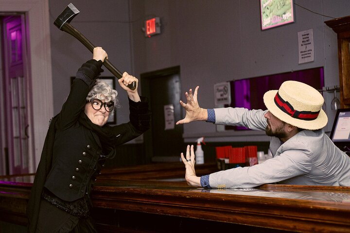 Murder and a little bit of temperance reform.